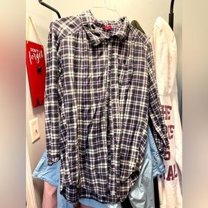 H&M Flannel long sleeve